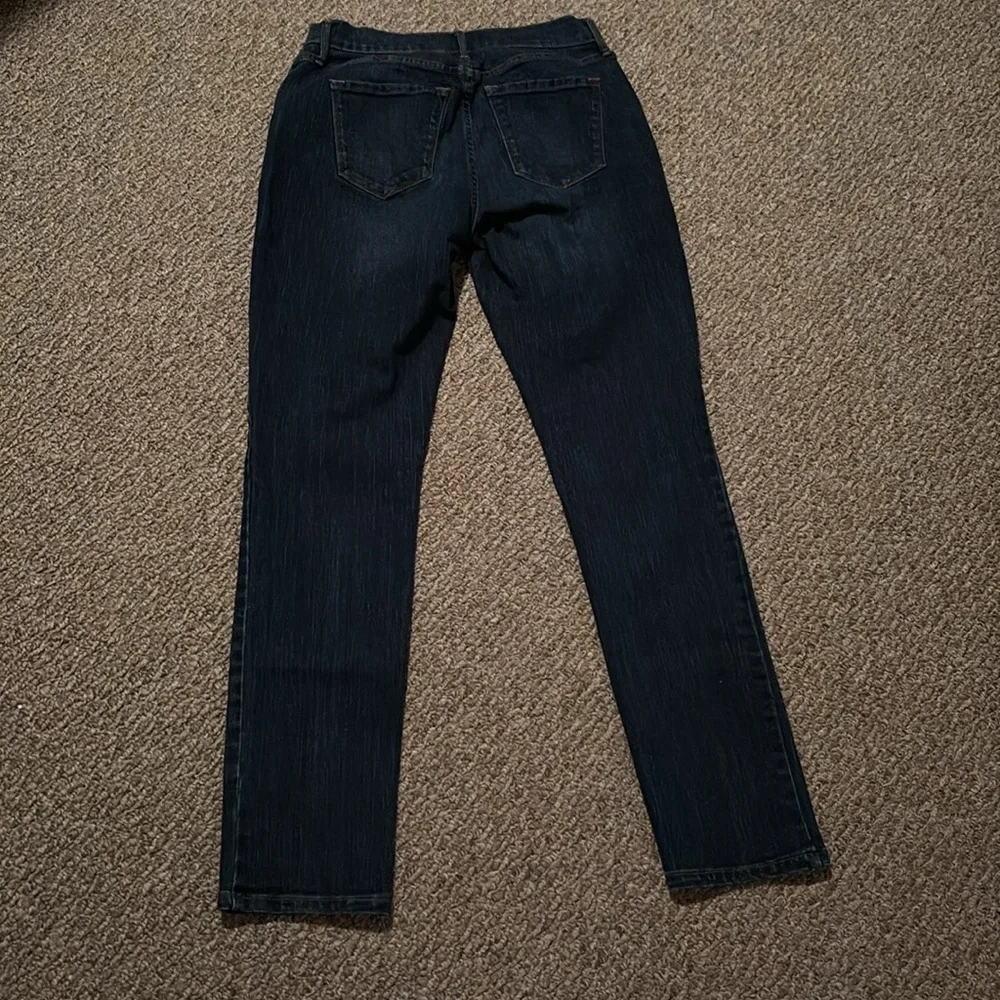 Old Navy Profile Curvey Straight Jeans Size 4 - Picture 4 of 5